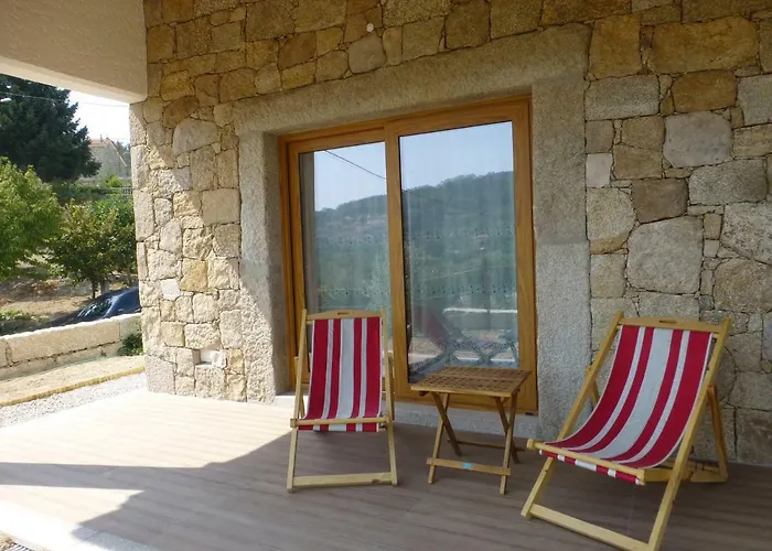 Casa Retiro De Lisei 別荘 ペナルヴァ・ド・カステロ